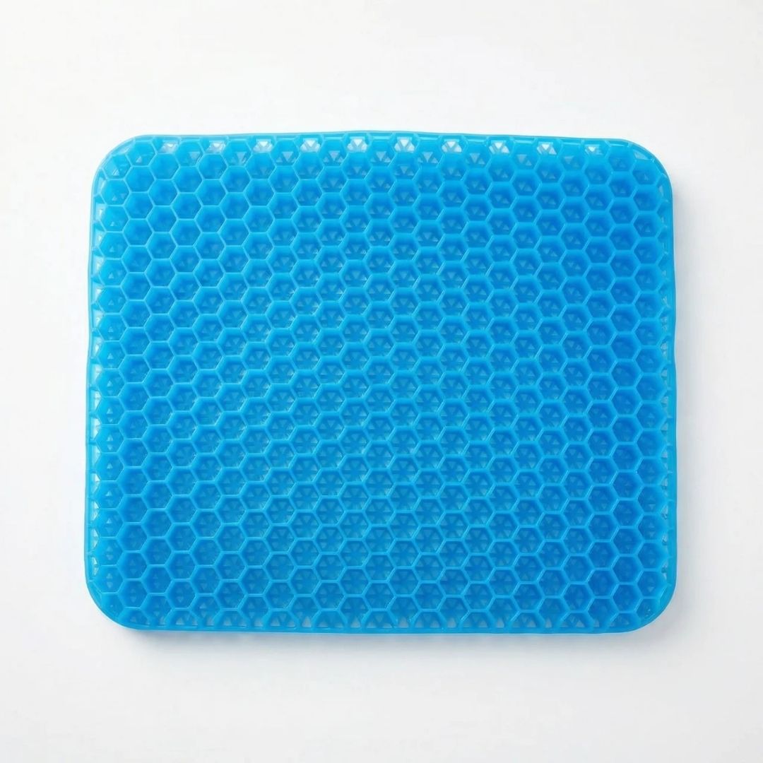 CellGel+ Seat Cushion — clean studio shot showing honeycomb gel structure